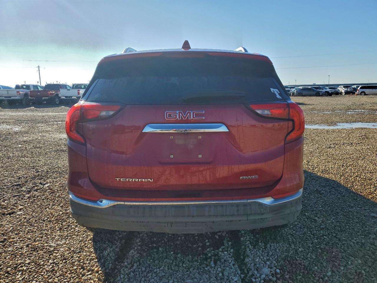 2018 GMC Terrain