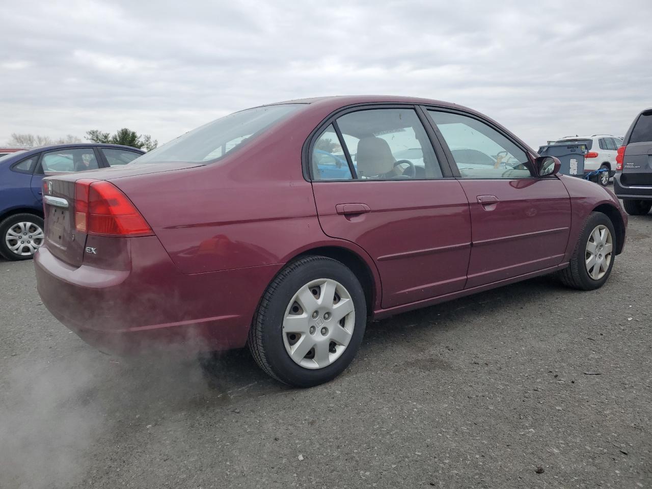 2002 HONDA CIVIC