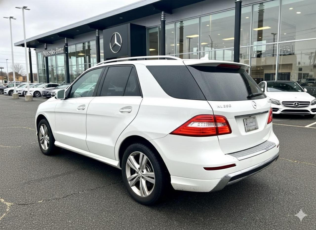 2014 MERCEDES-BENZ ML-Class