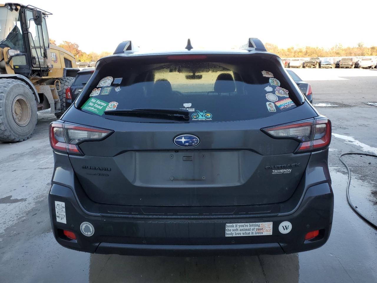 2024 SUBARU Outback
