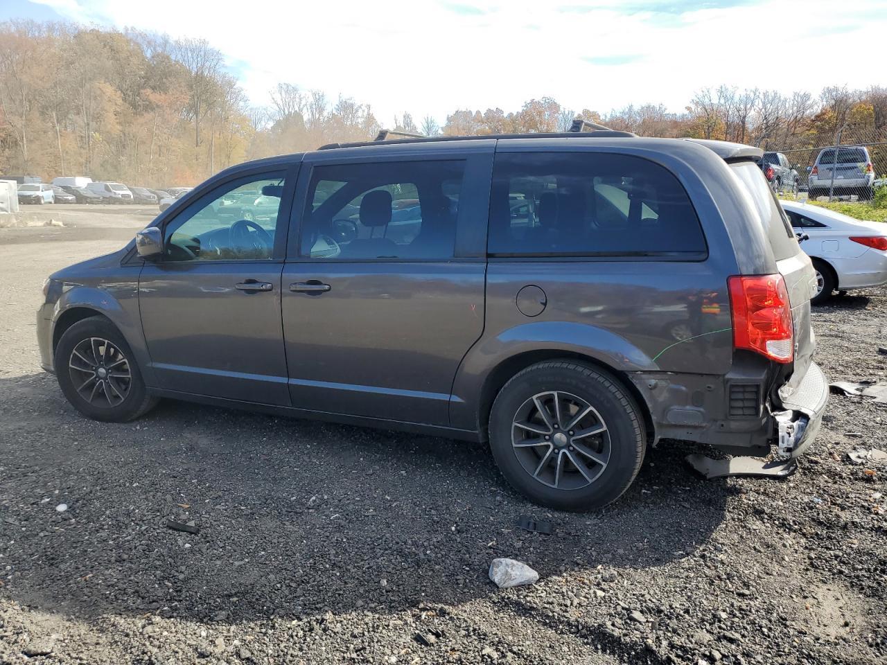 2018 DODGE GRAND CARAVAN