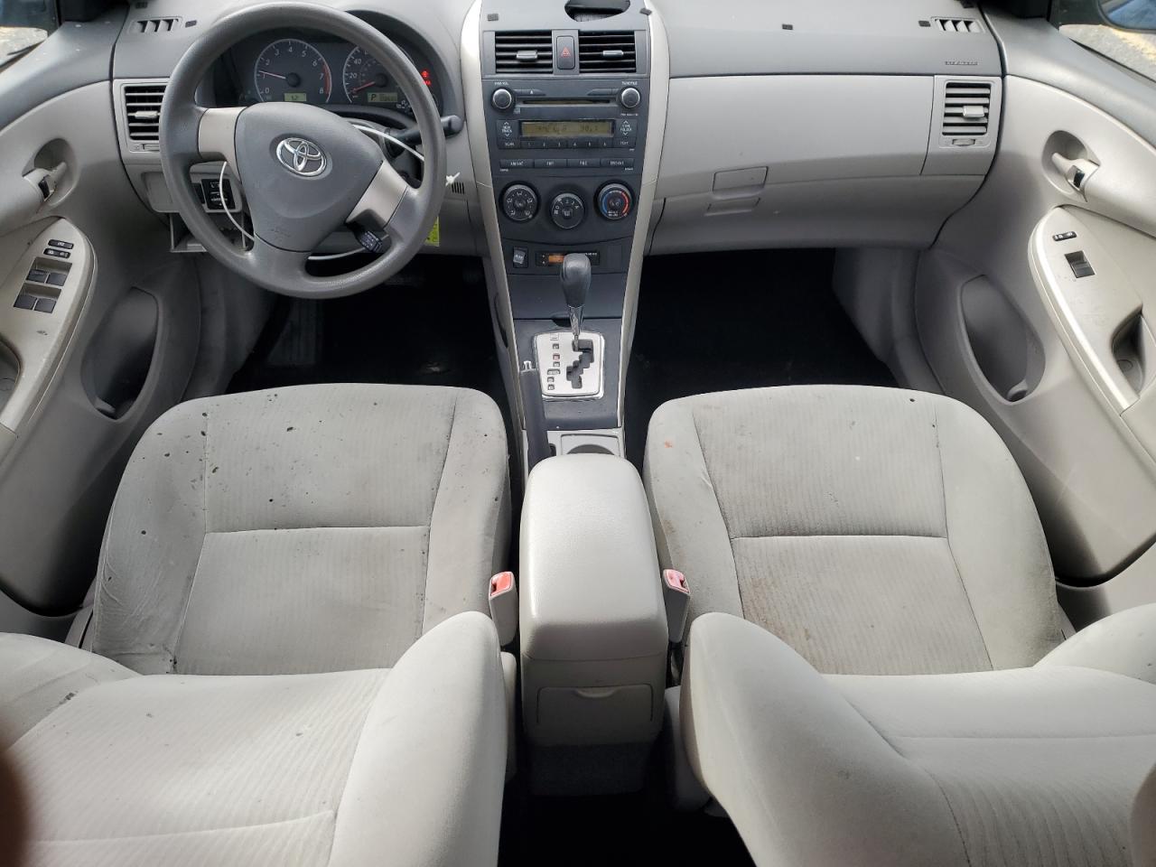 2010 TOYOTA COROLLA