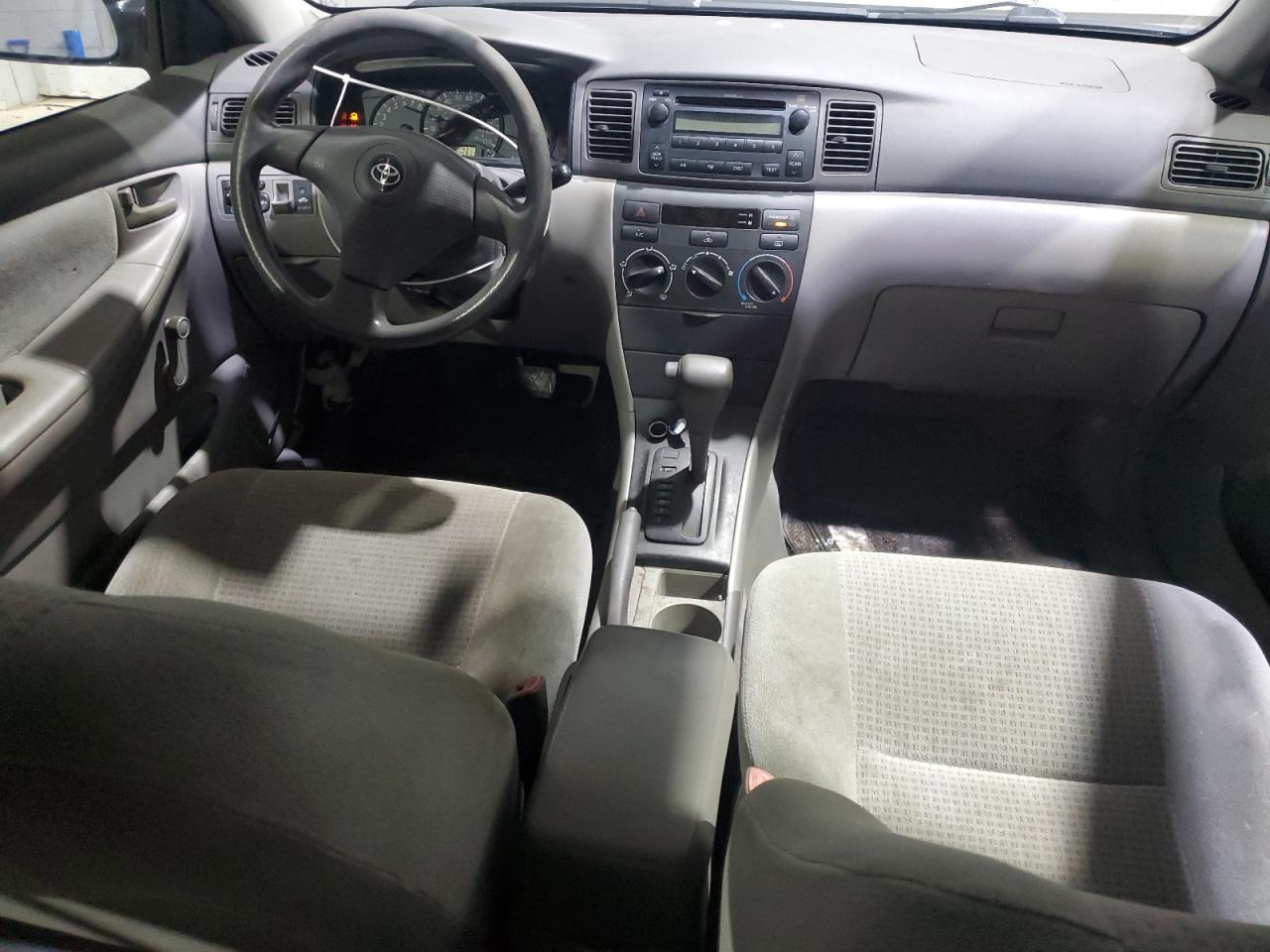 2005 TOYOTA COROLLA