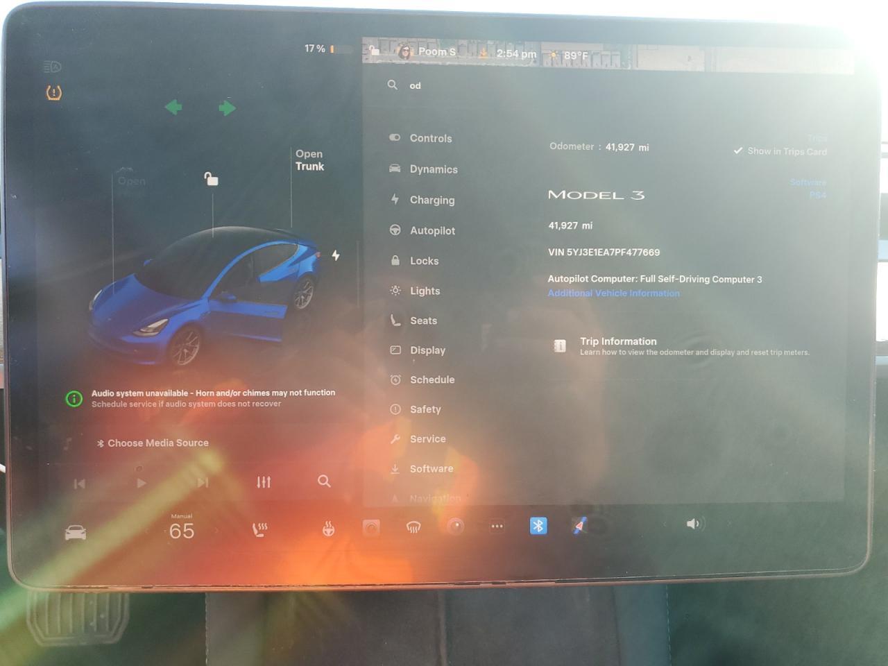 2023 TESLA MODEL 3