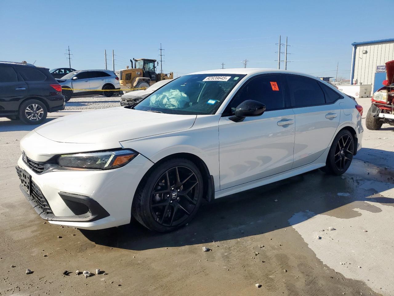 2022 HONDA CIVIC