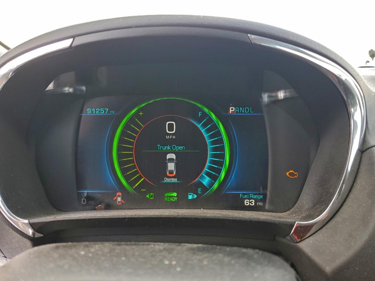 2016 CHEVROLET VOLT