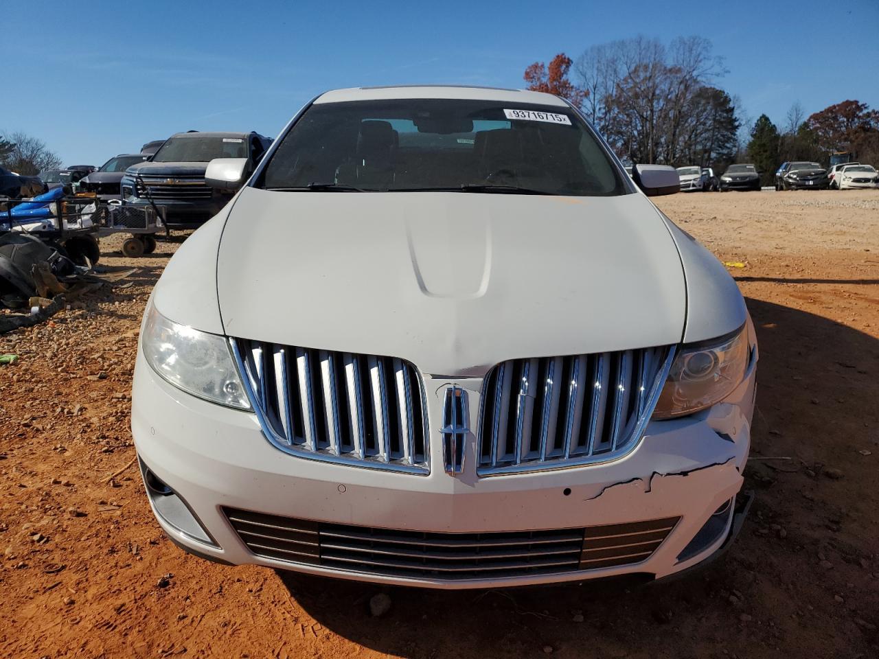 2009 LINCOLN MKS