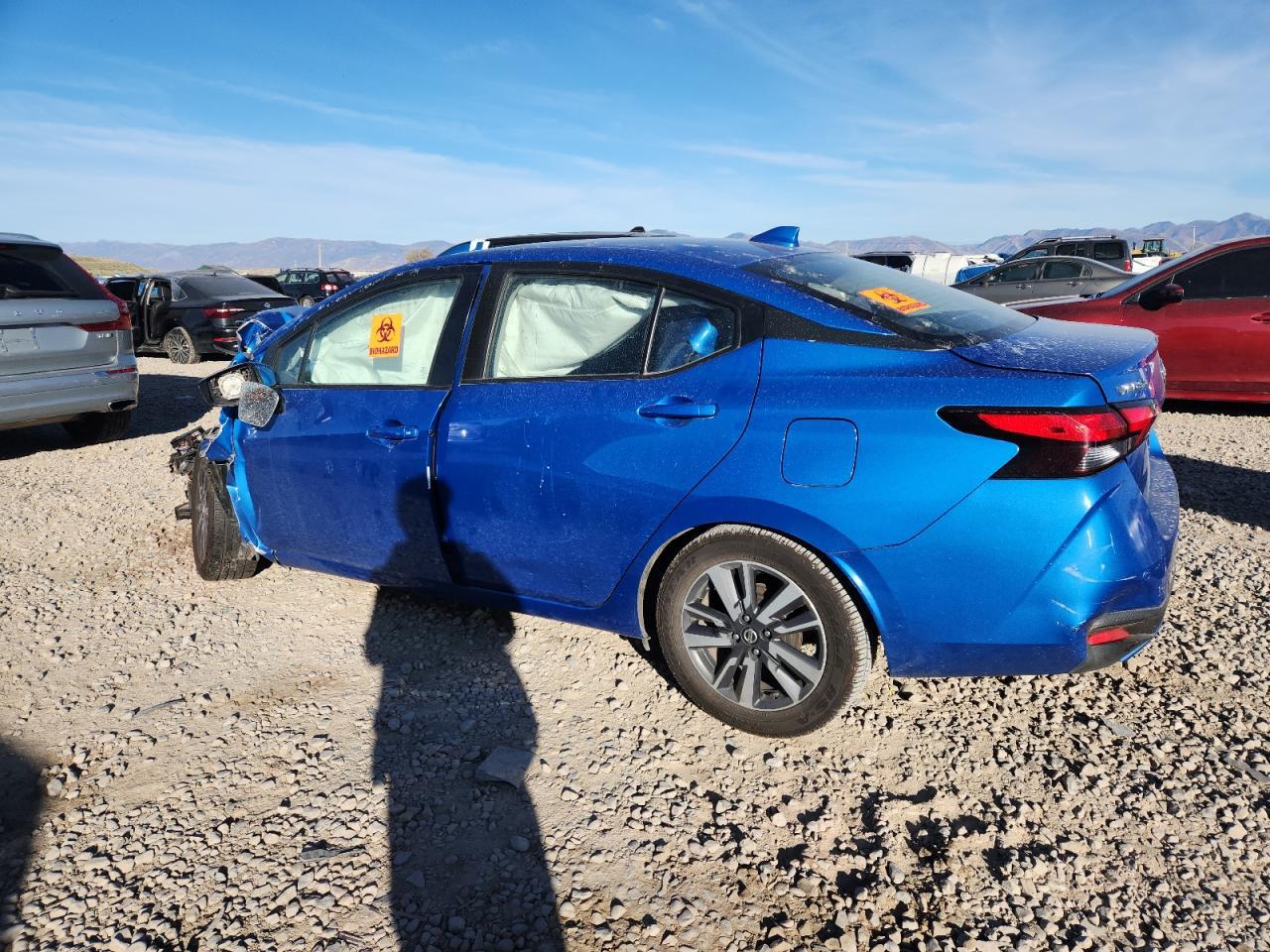 2021 NISSAN VERSA