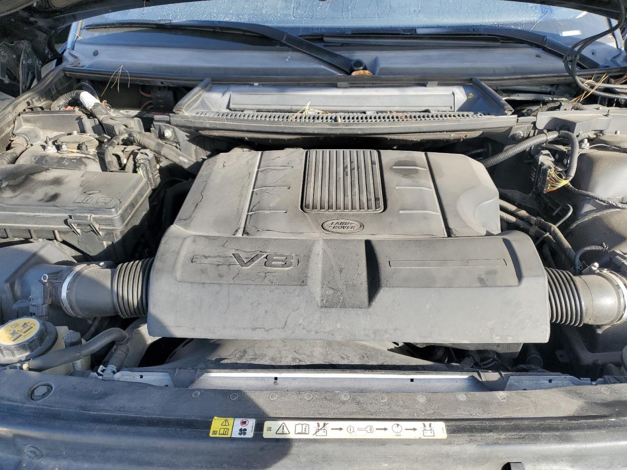 2010 LAND ROVER RANGE ROVER