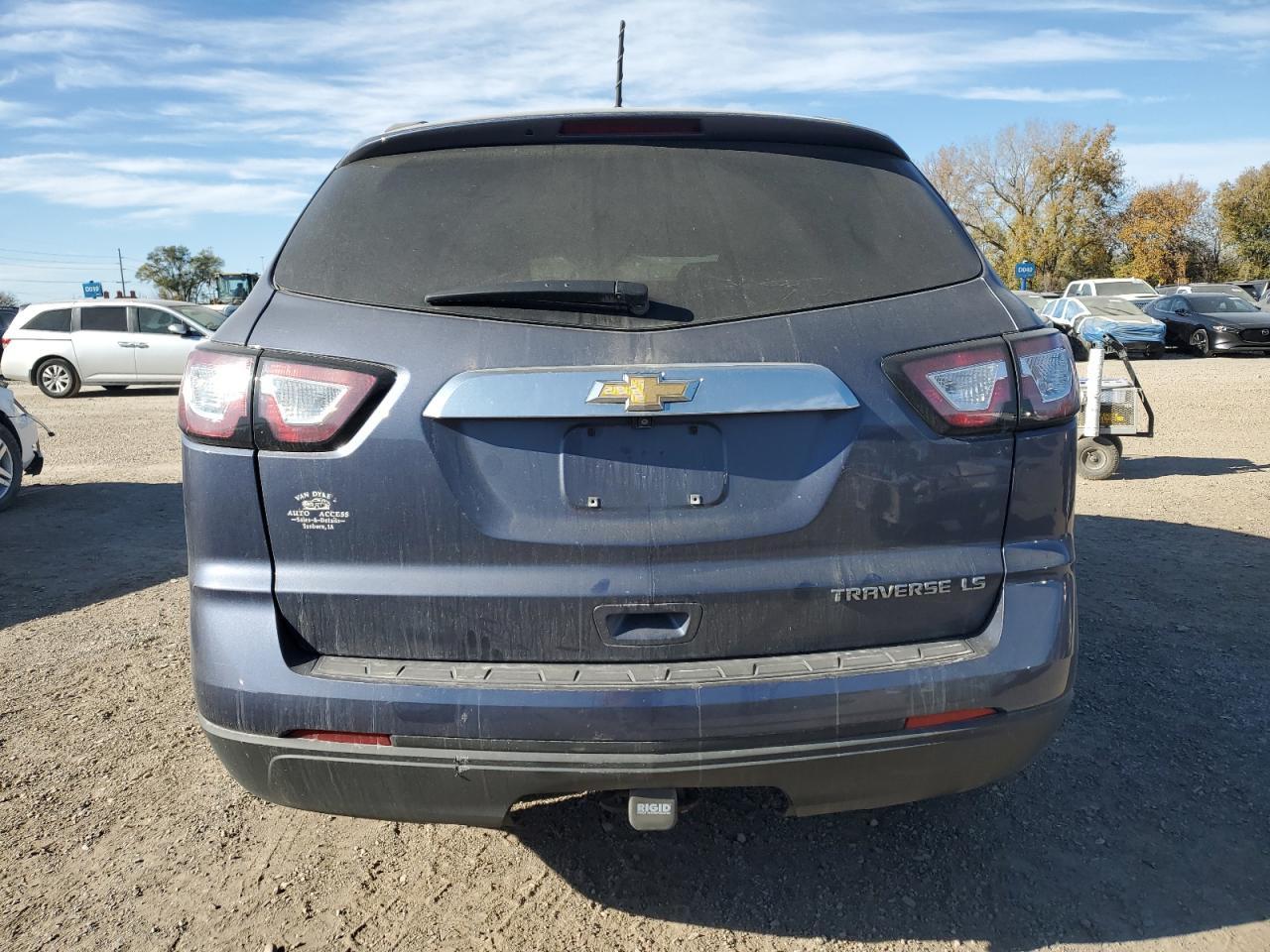 2014 CHEVROLET TRAVERSE