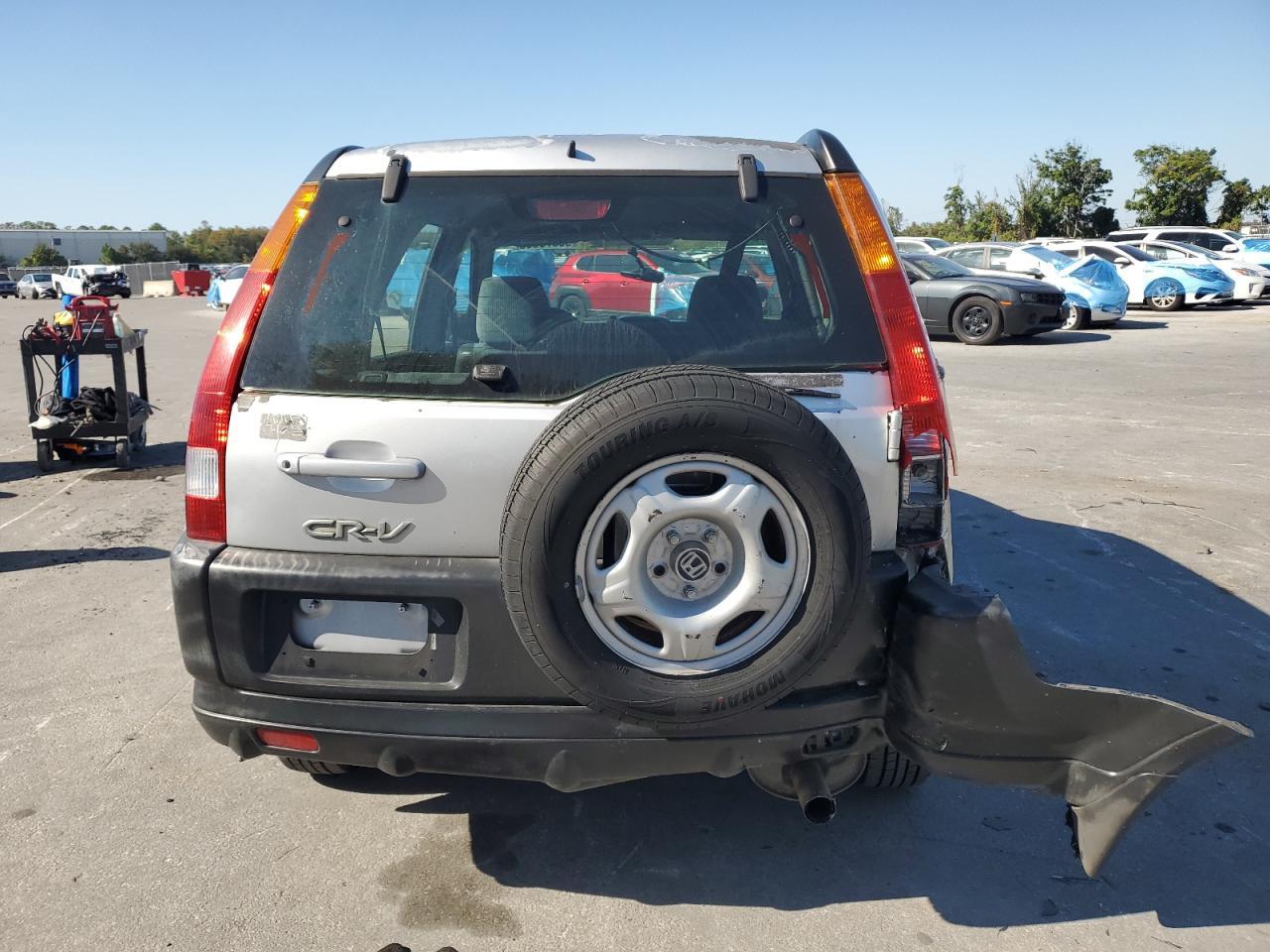2004 HONDA CR-V