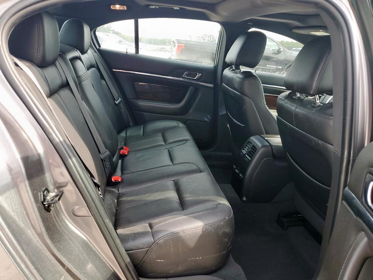 2011 LINCOLN MKS