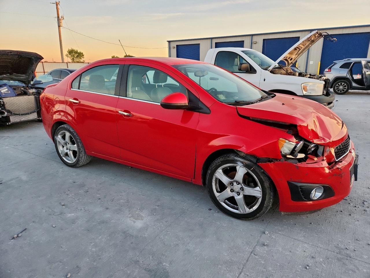 2015 CHEVROLET SONIC