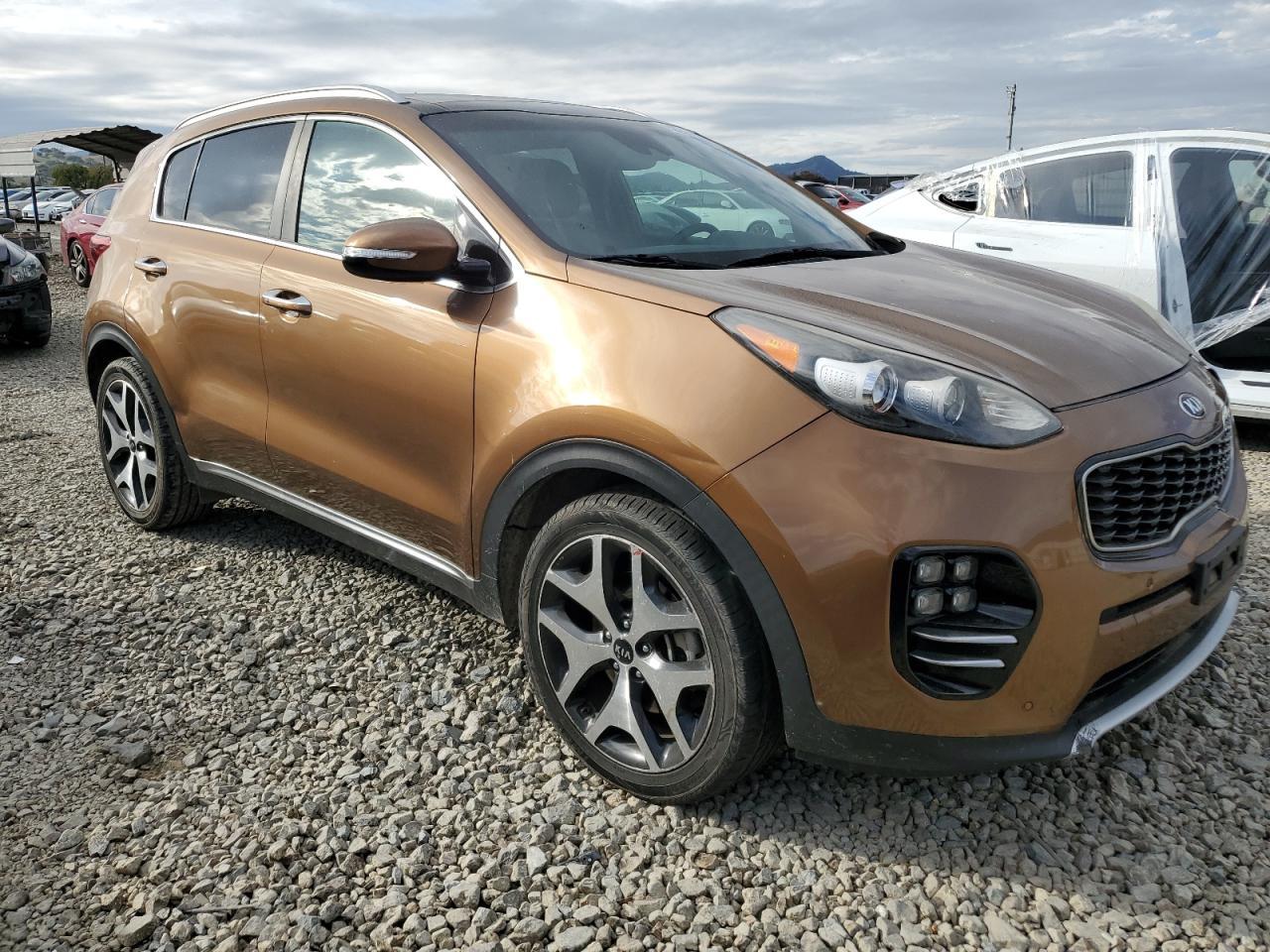 2017 KIA SPORTAGE