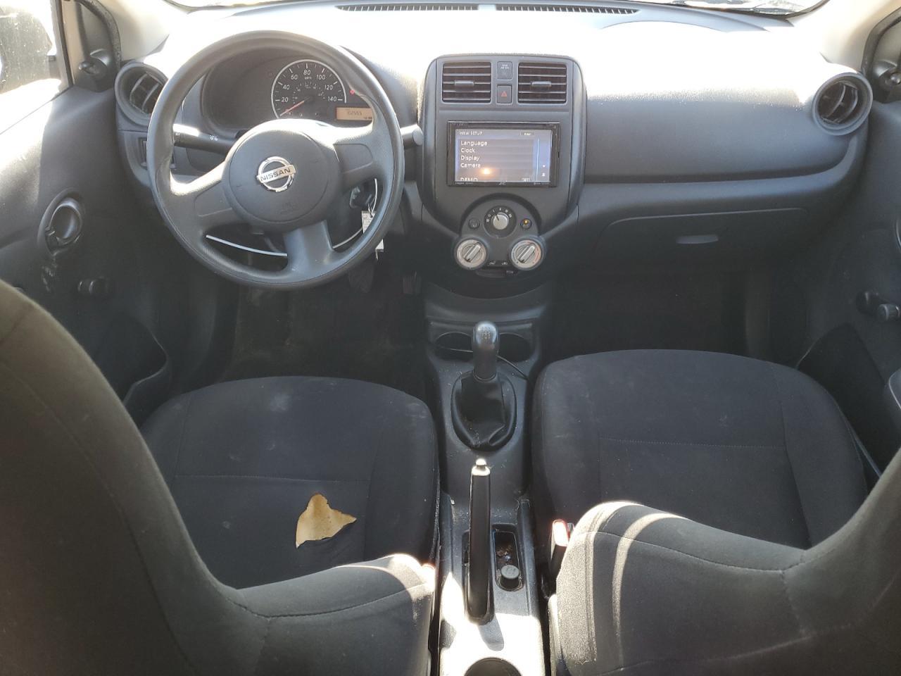 2012 NISSAN VERSA
