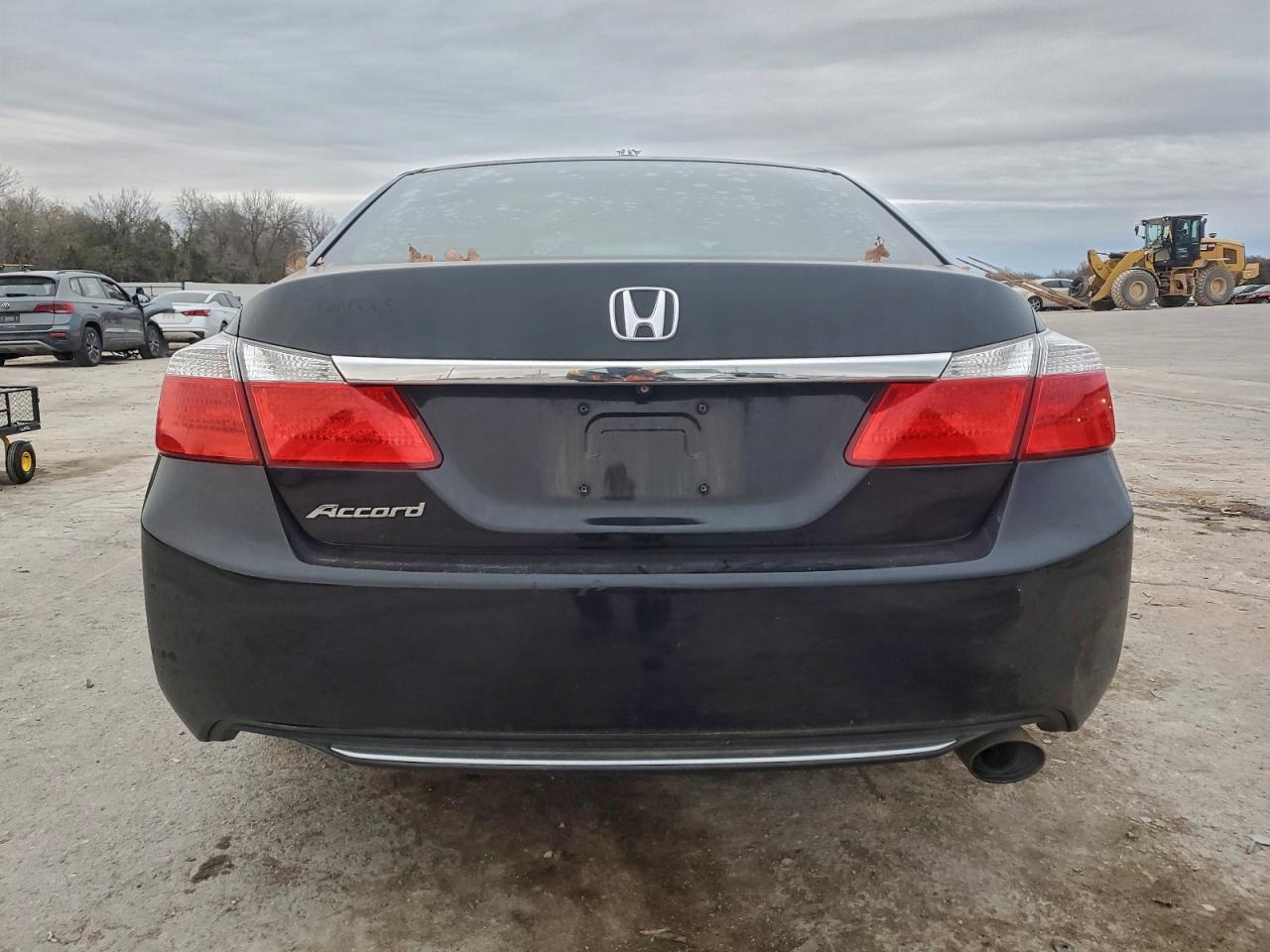 2015 HONDA ACCORD