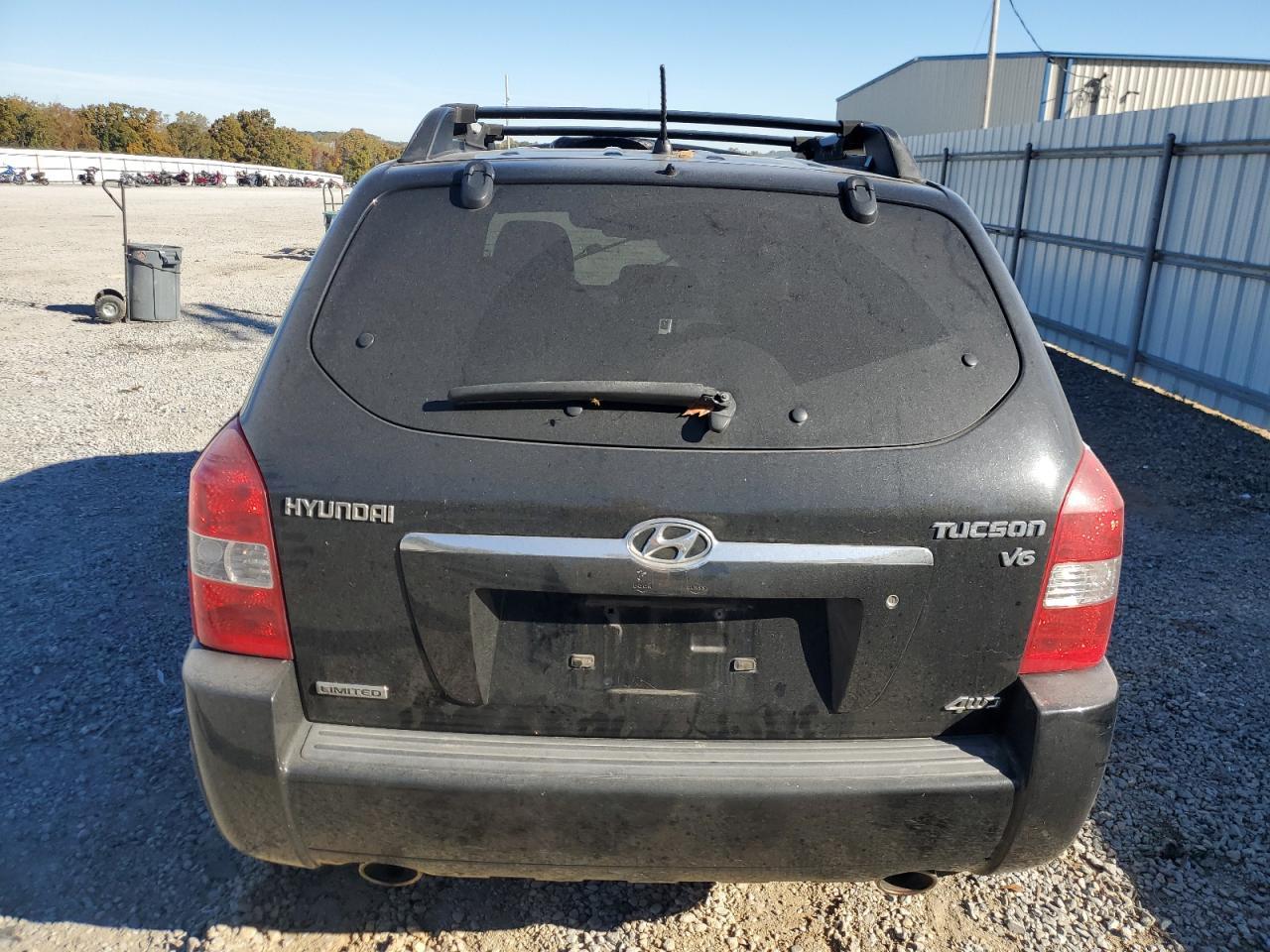 2007 HYUNDAI TUCSON