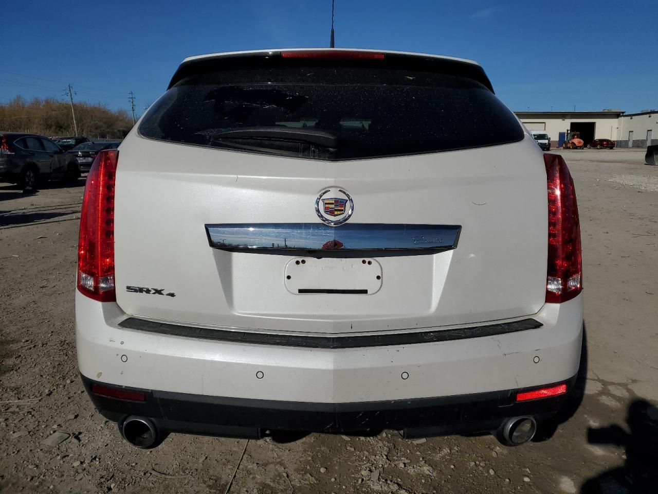 2010 CADILLAC SRX