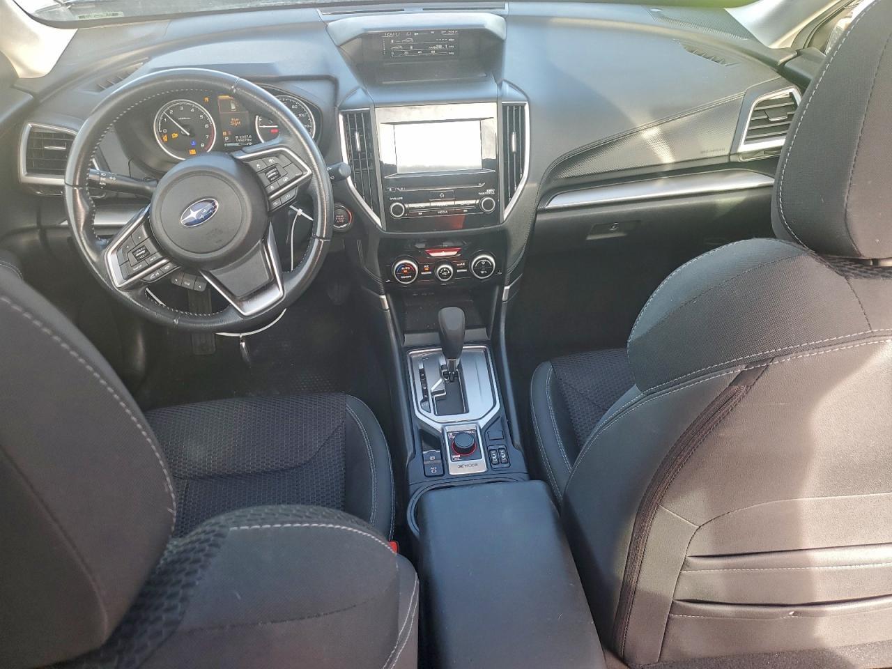 2020 SUBARU FORESTER