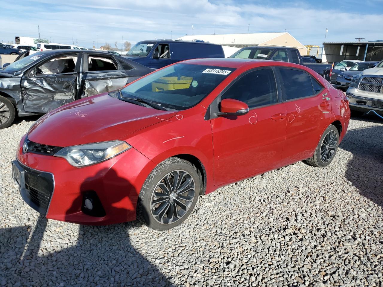 2014 TOYOTA COROLLA