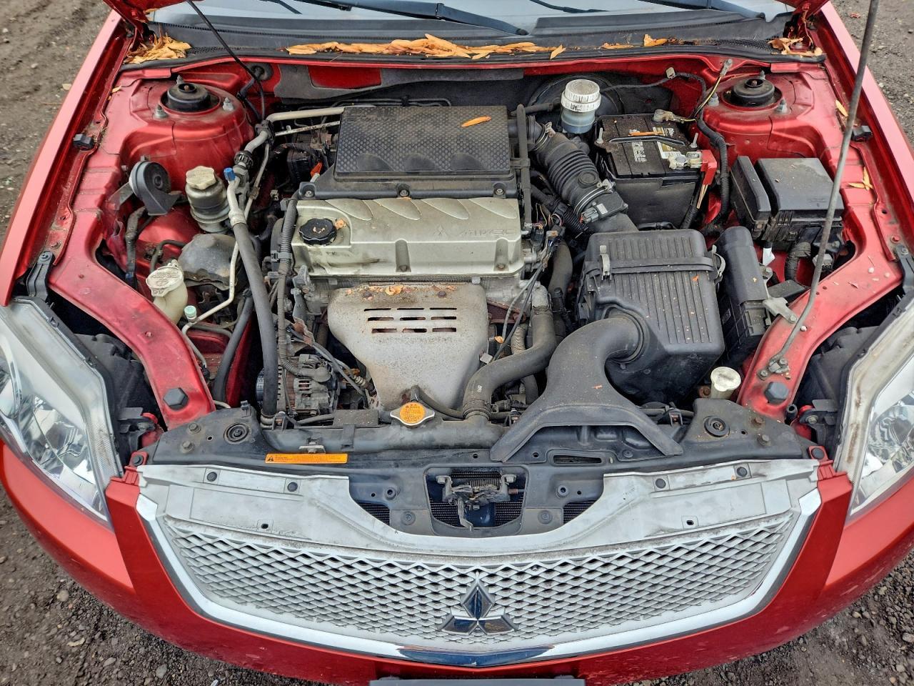 2012 MITSUBISHI Galant