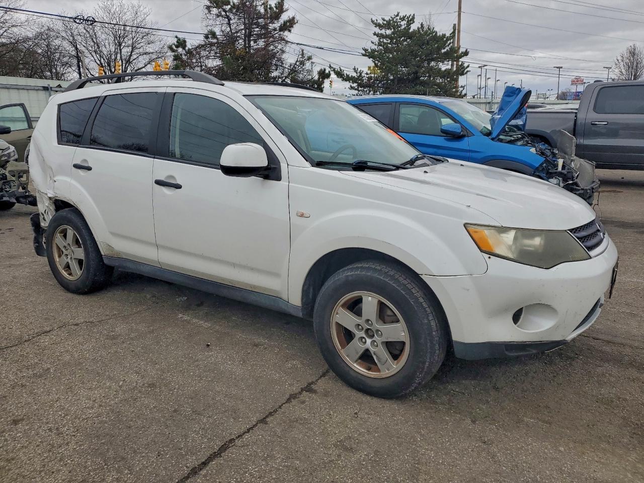2007 MITSUBISHI outlander