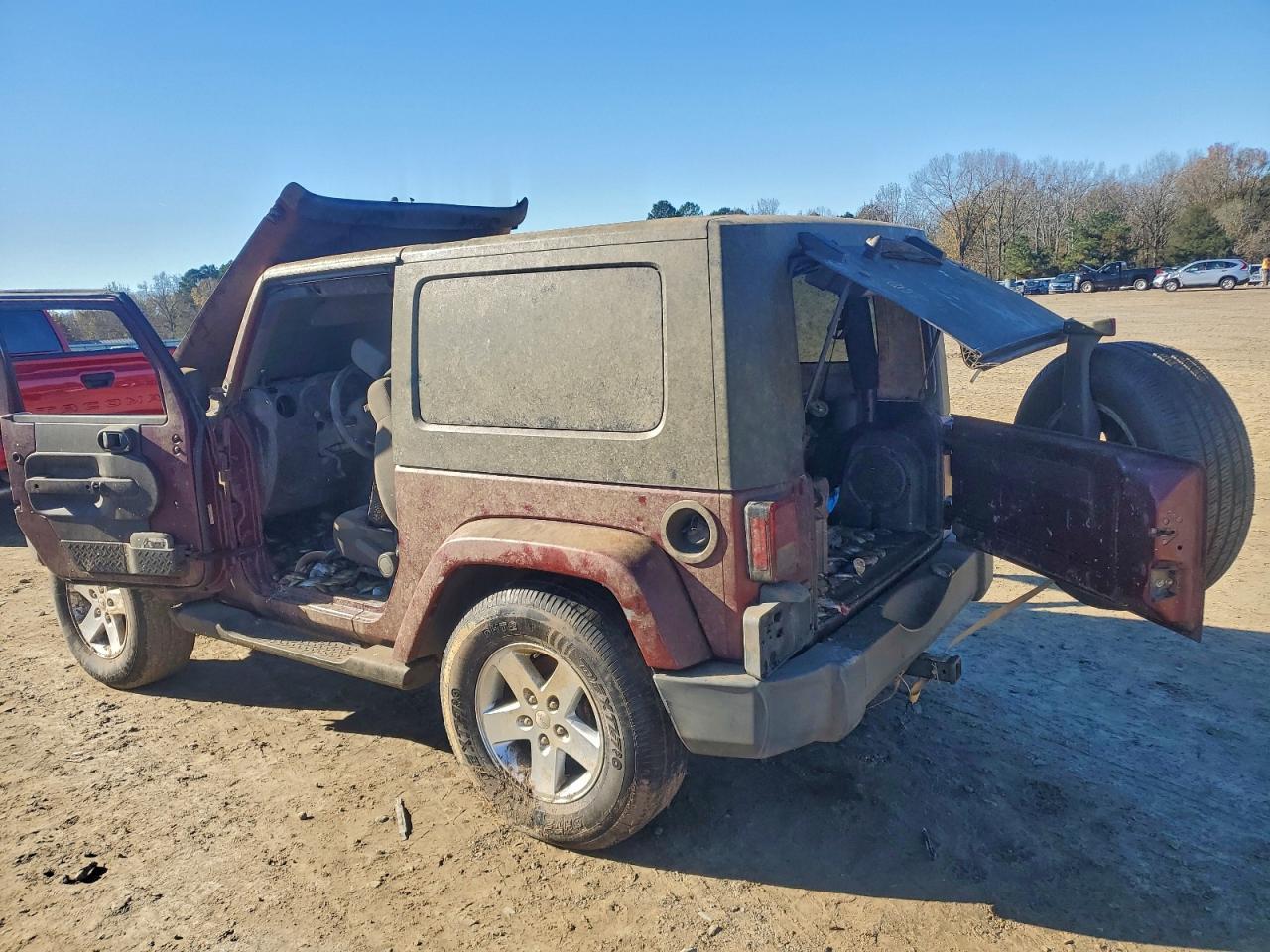 2007 JEEP WRANGLER