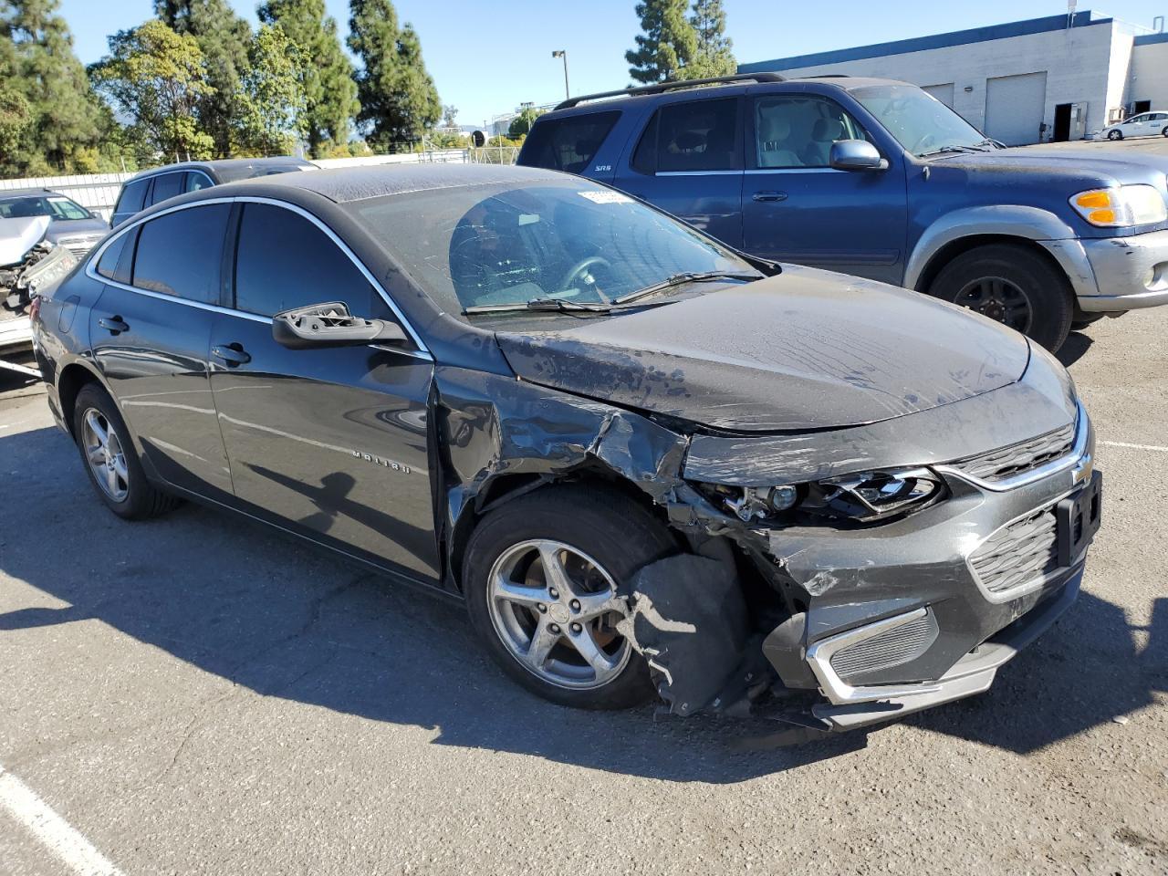 2018 CHEVROLET MALIBU