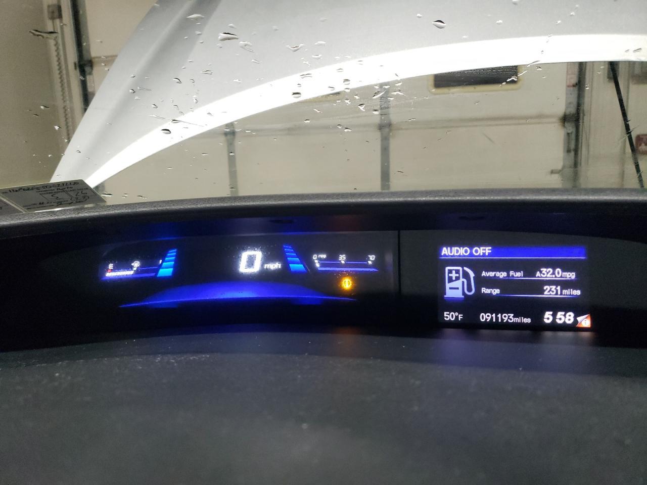 2013 HONDA CIVIC