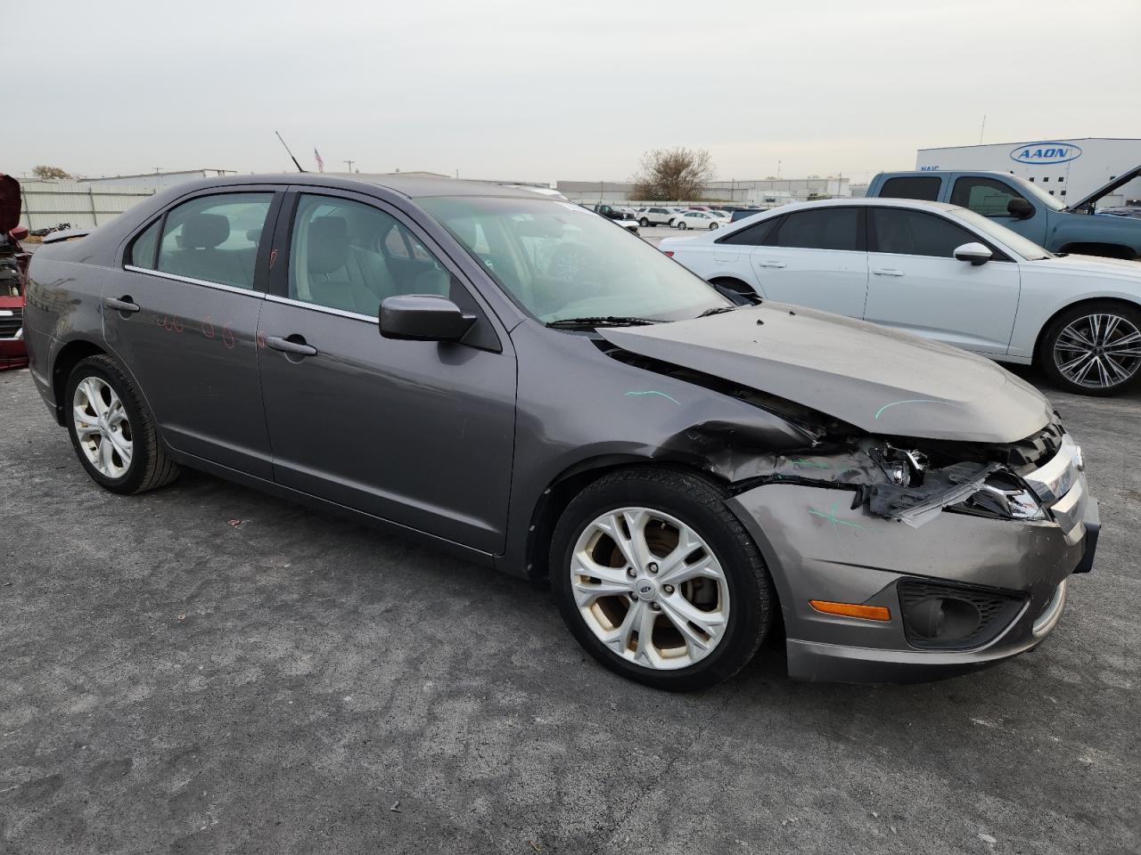 2012 FORD FUSION