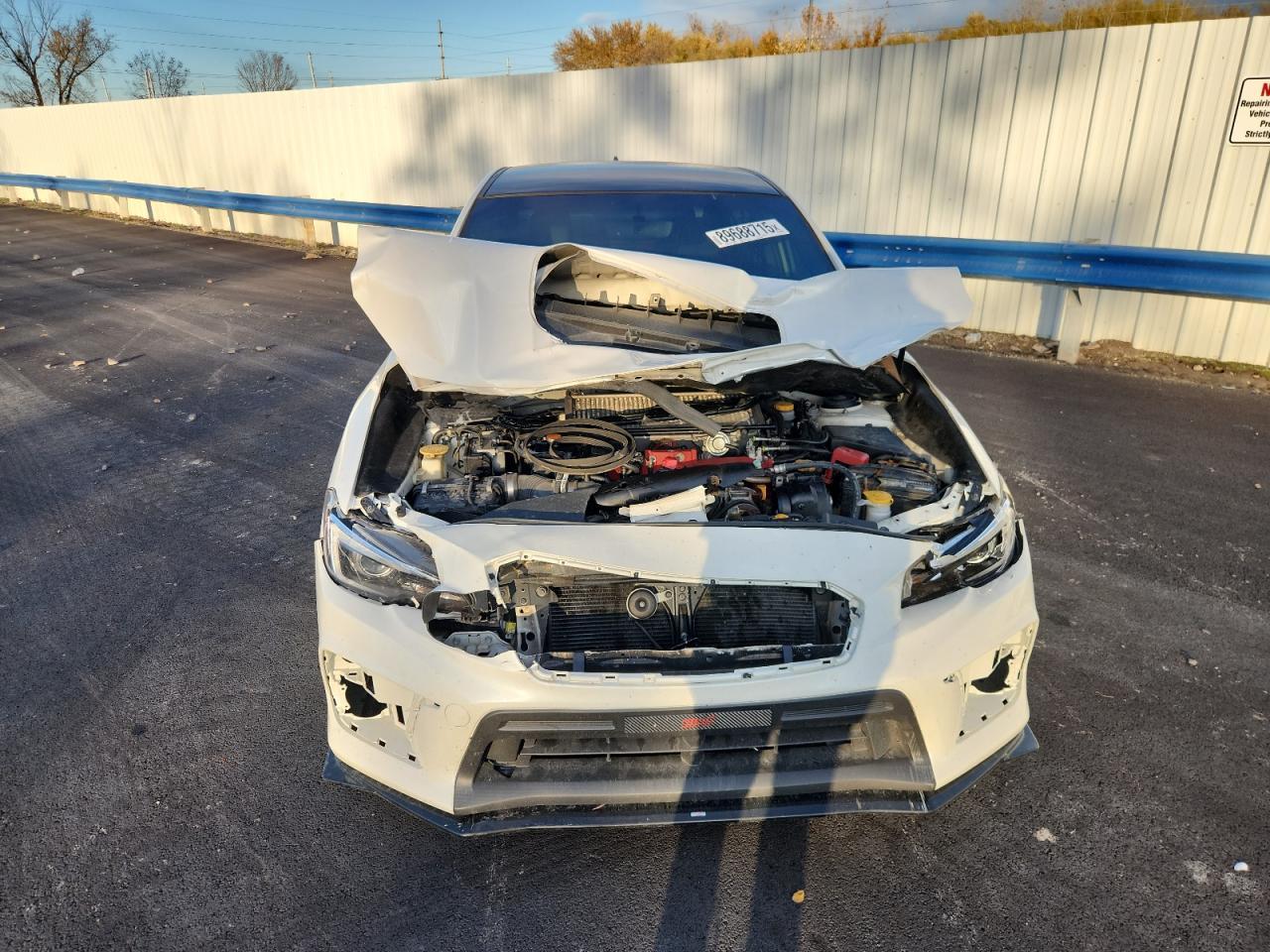 2018 SUBARU WRX