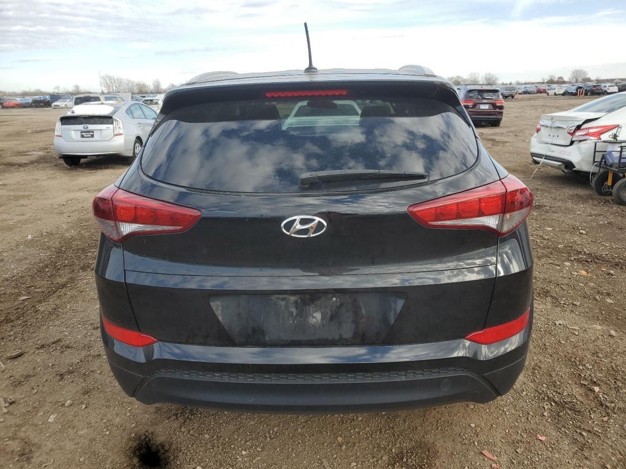 2017 HYUNDAI TUCSON
