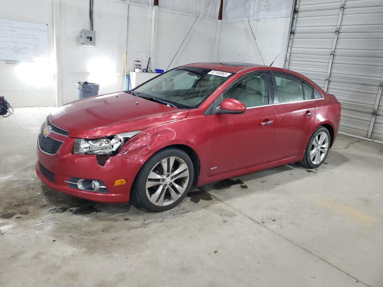 2012 CHEVROLET CRUZE
