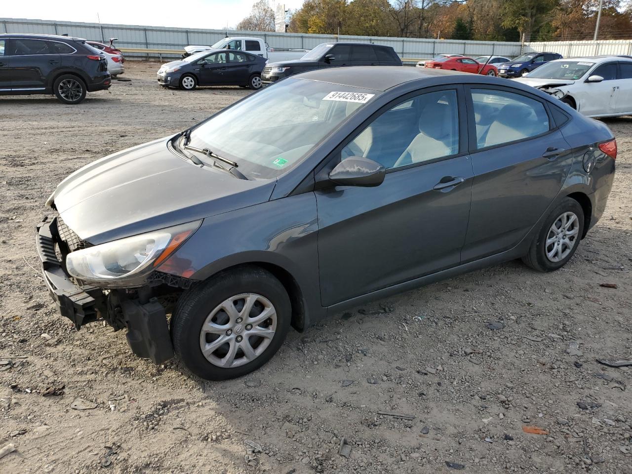 2012 HYUNDAI ACCENT