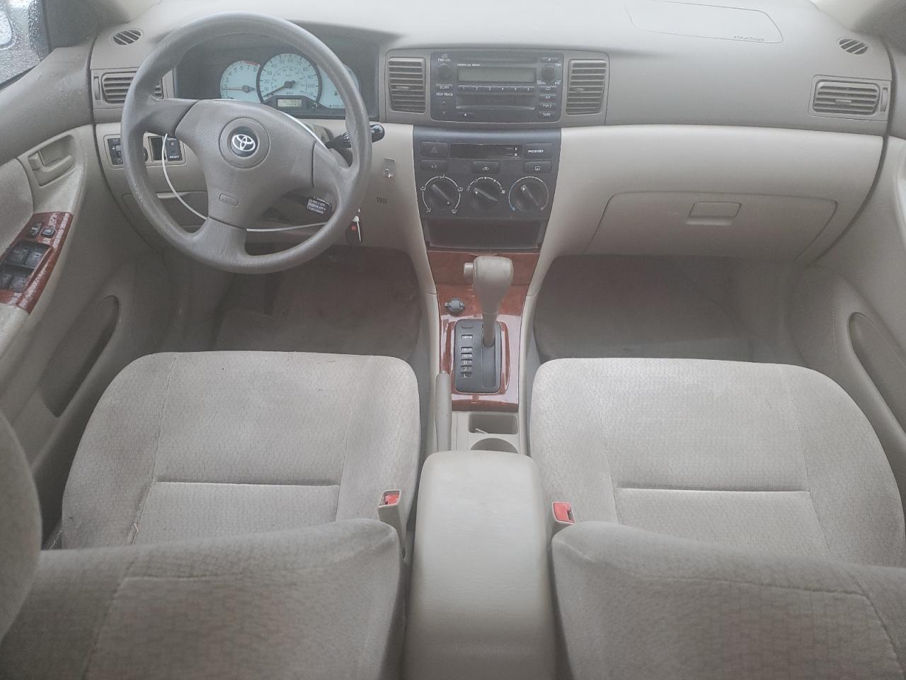 2003 TOYOTA COROLLA