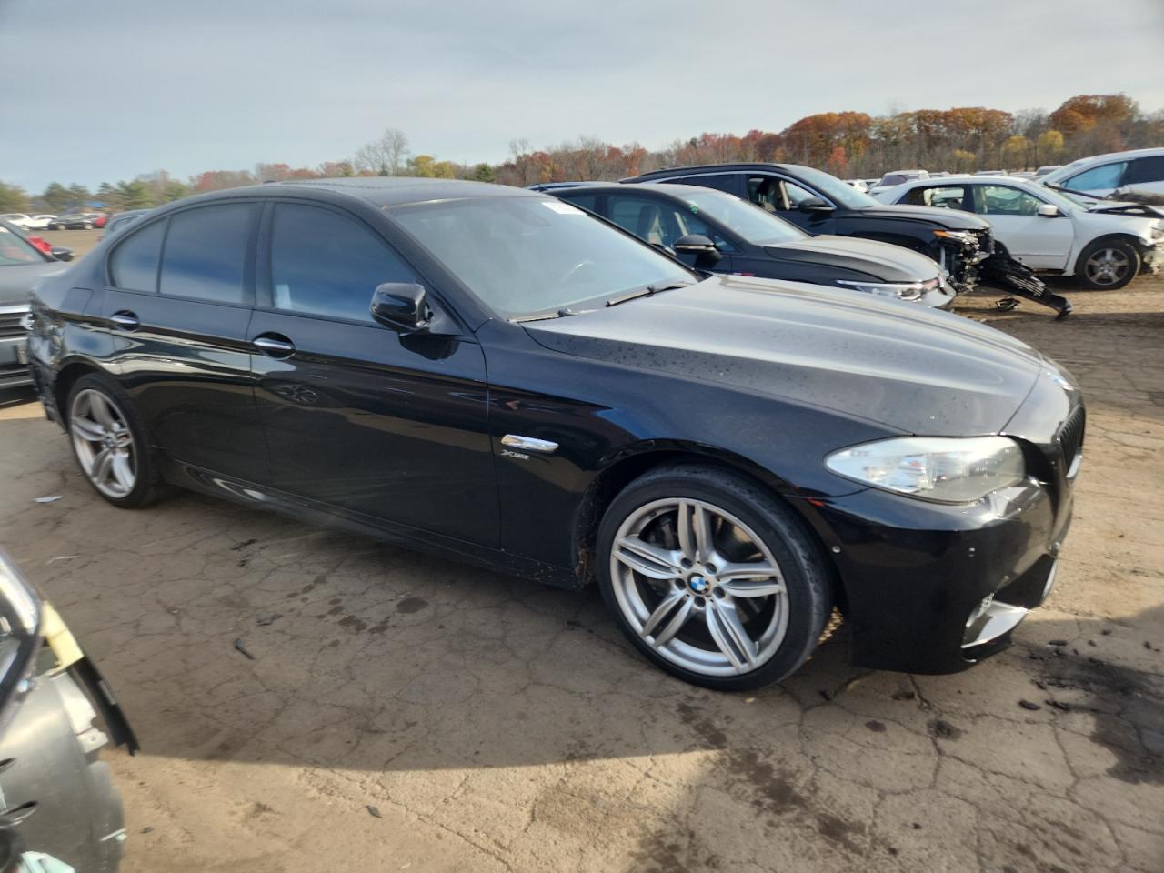 2012 BMW 5 series