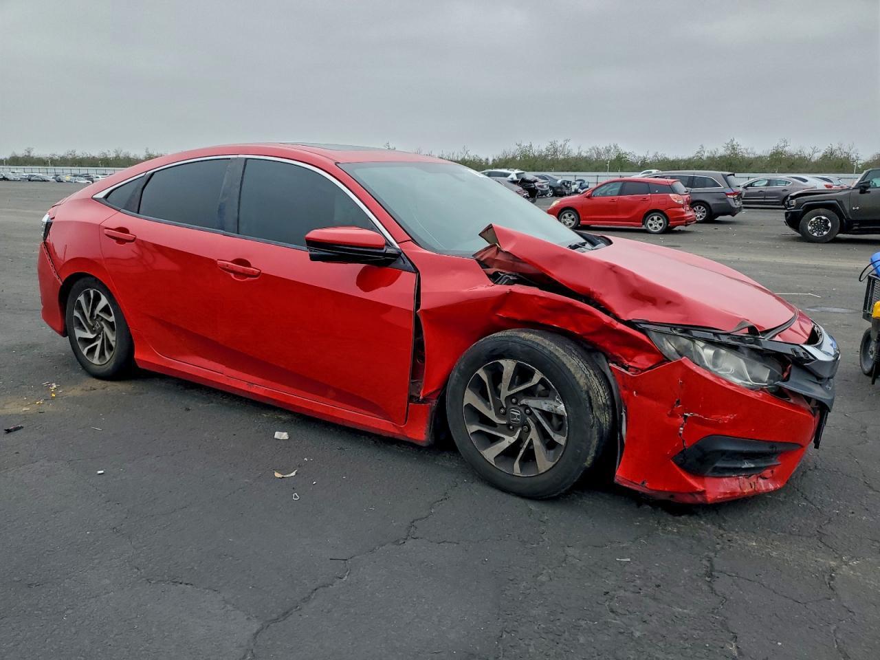 2018 HONDA CIVIC