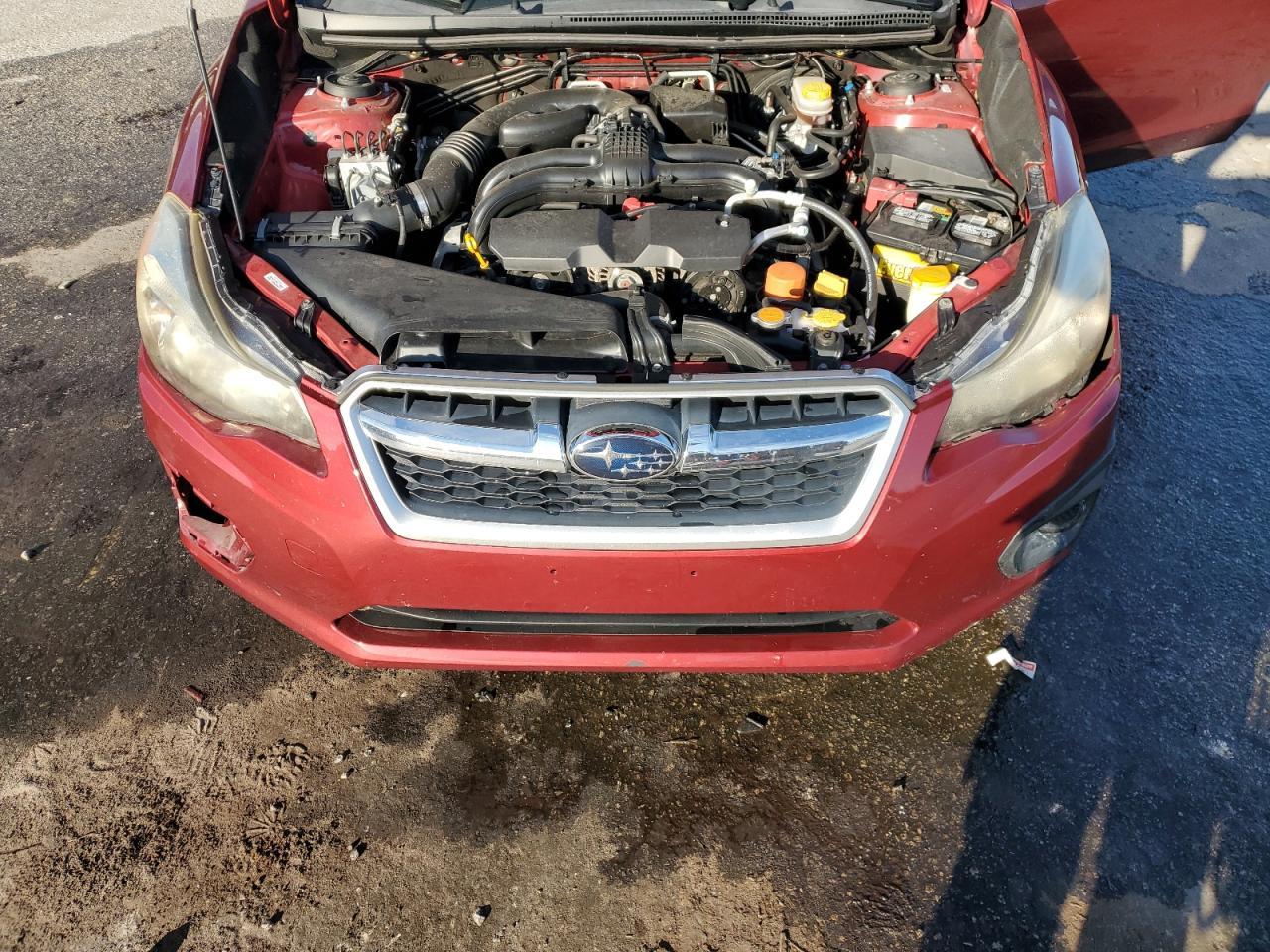 2014 SUBARU IMPREZA