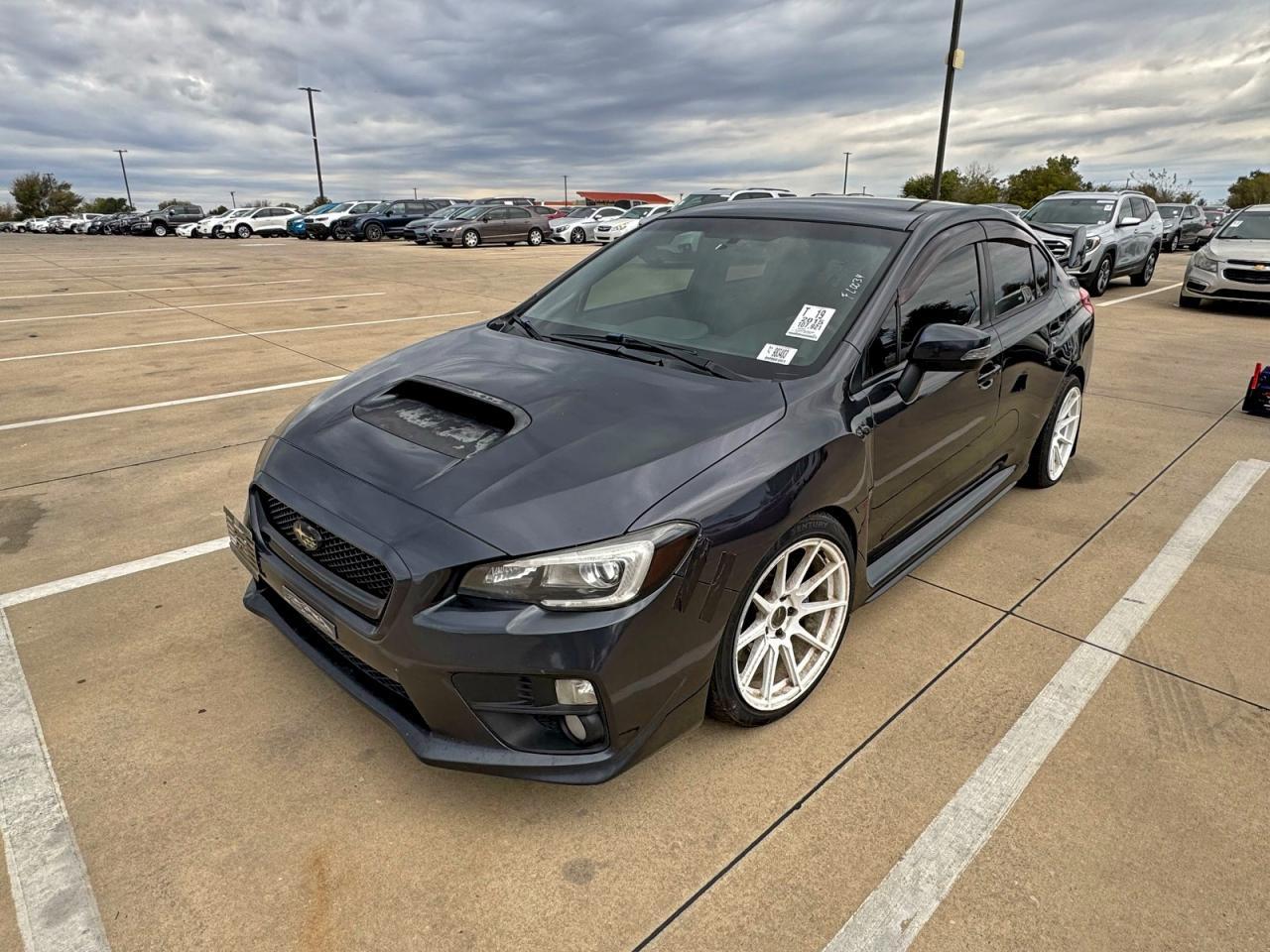 2015 SUBARU WRX