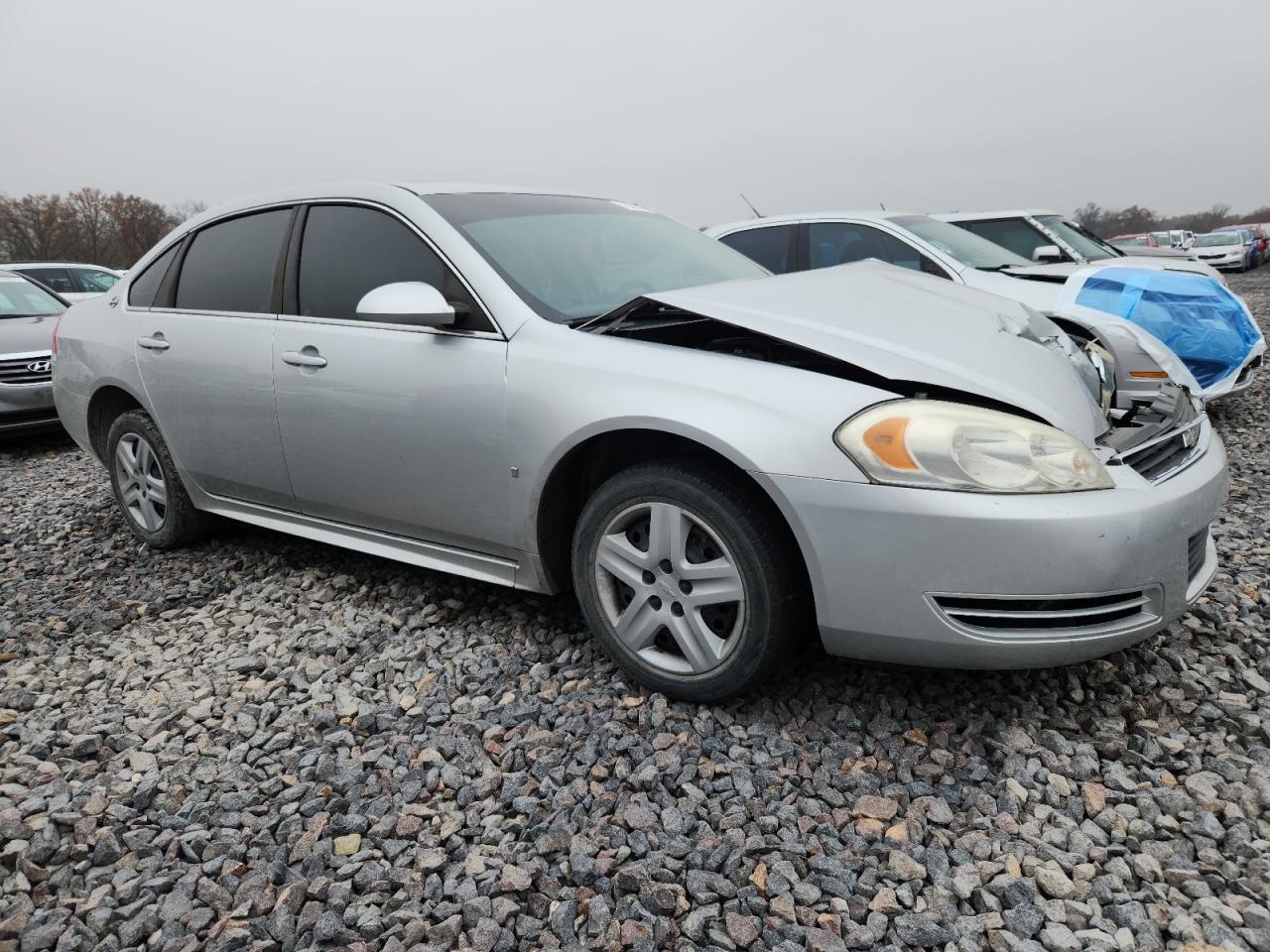 2009 CHEVROLET IMPALA