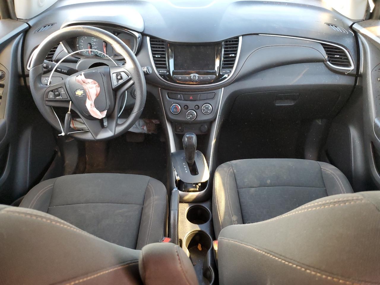 2022 CHEVROLET TRAX
