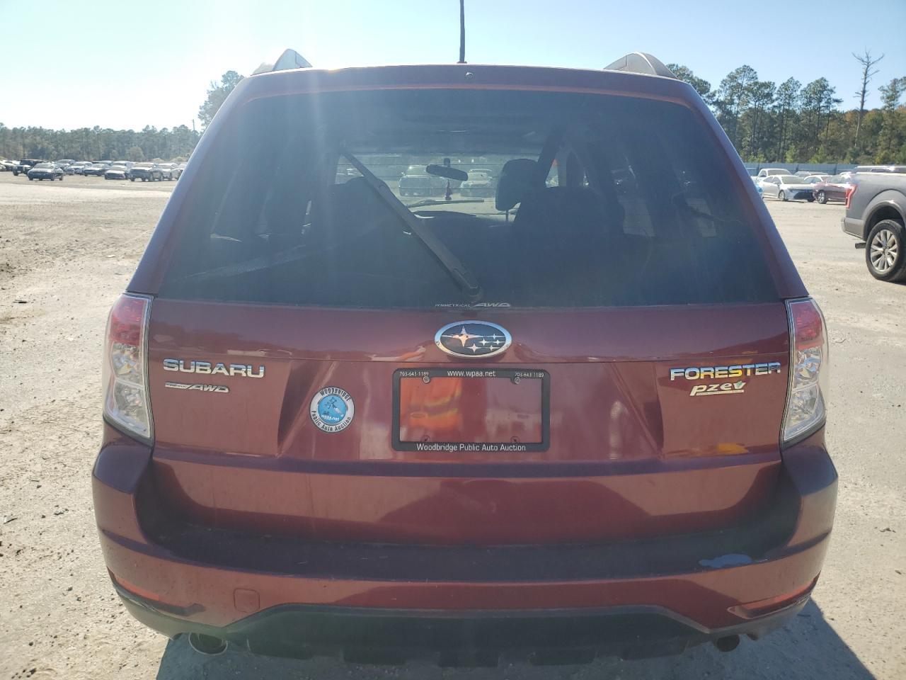 2010 SUBARU FORESTER
