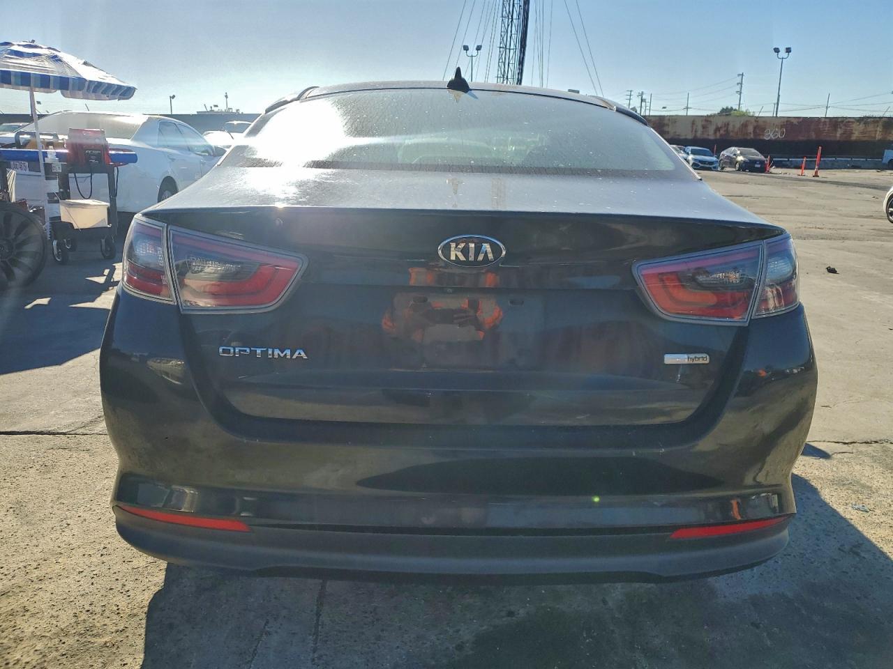 2014 KIA Optima Hybrid