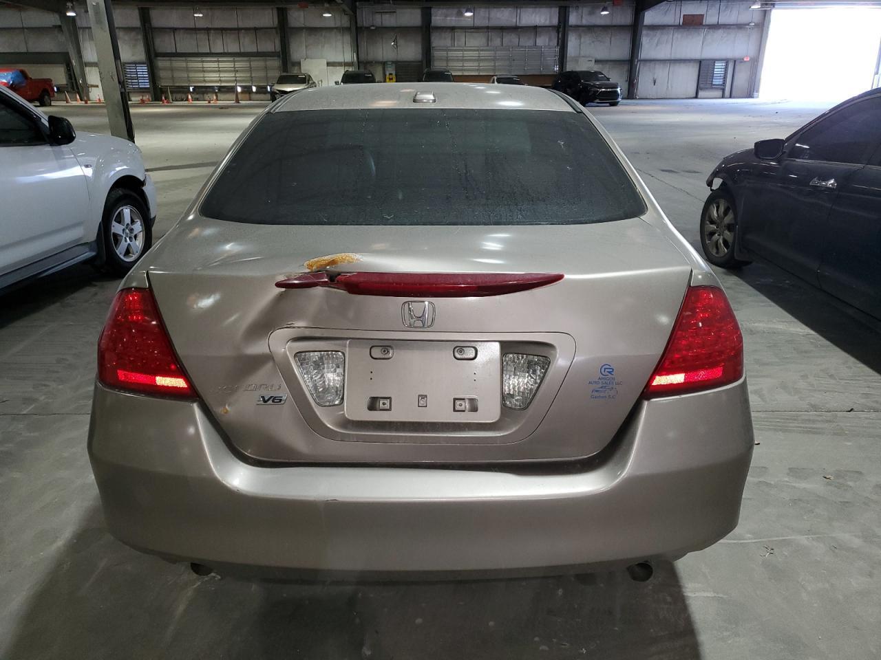 2007 HONDA ACCORD