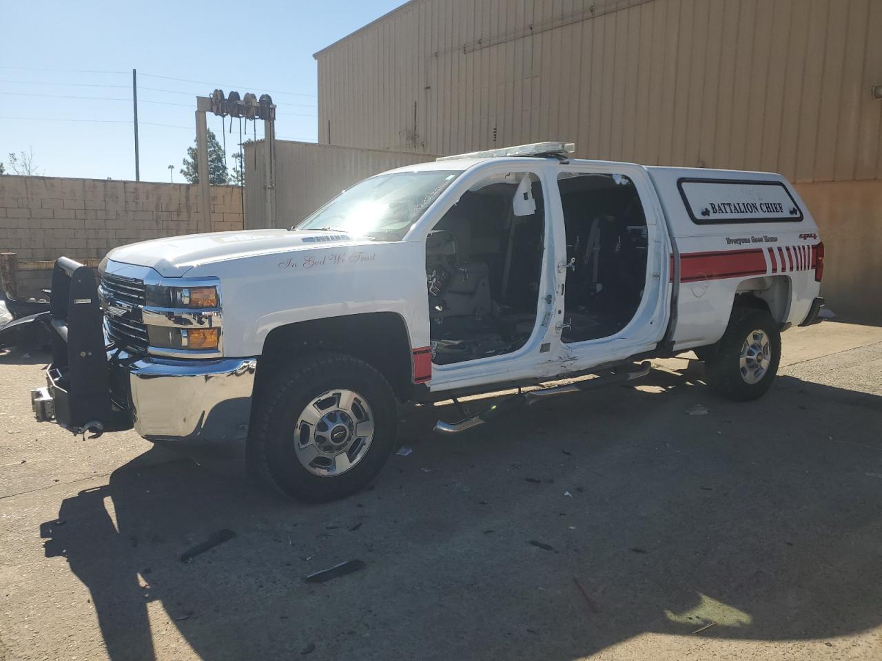 2016 CHEVROLET Silverado 2500