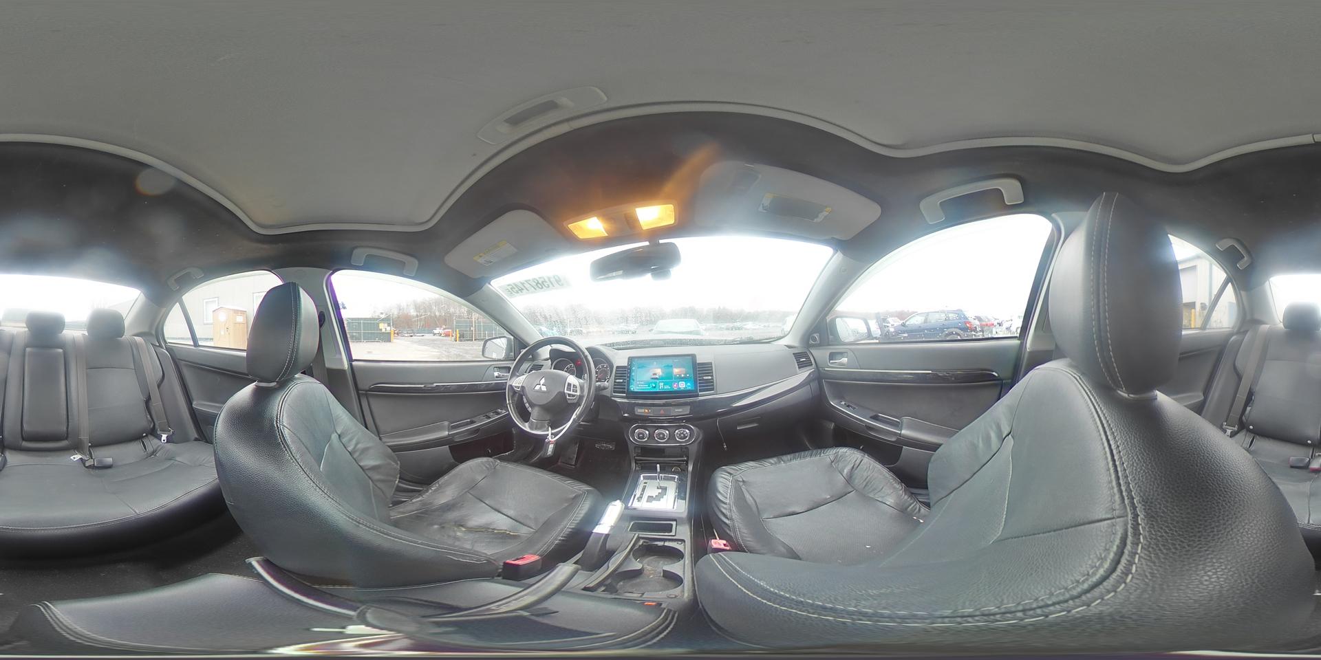 2012 MITSUBISHI LANCER