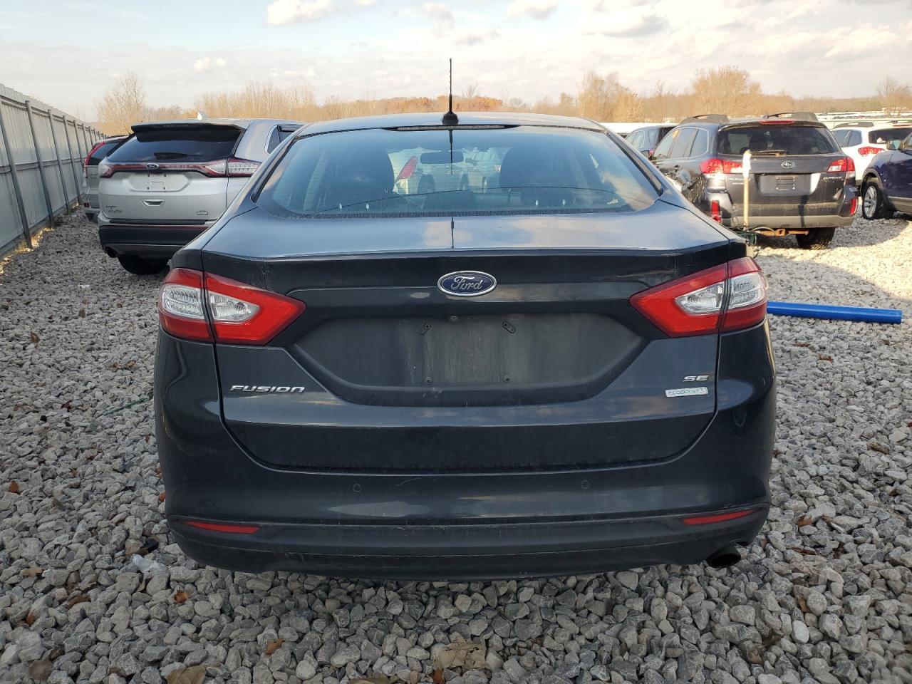 2015 FORD FUSION