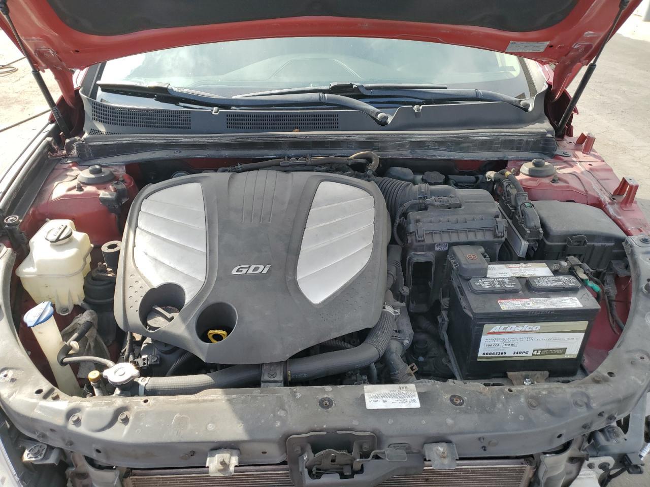 2012 HYUNDAI Azera