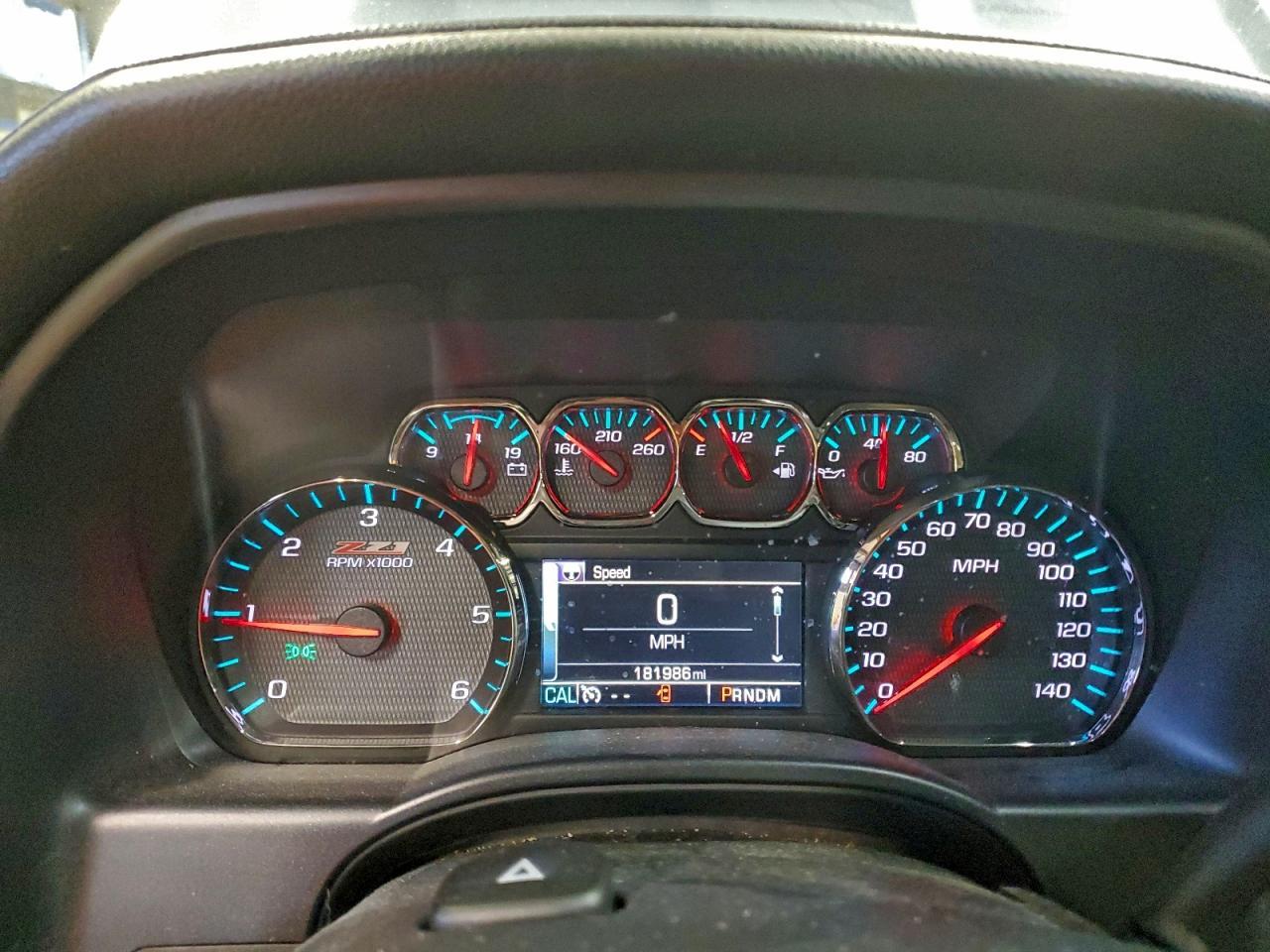 2015 CHEVROLET Silverado