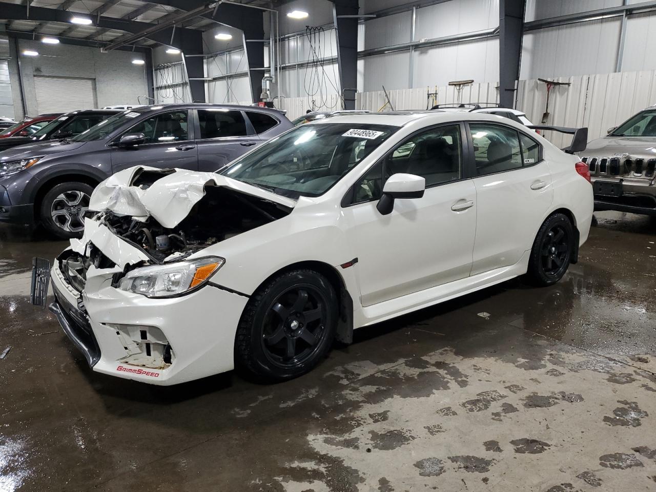 2017 SUBARU WRX
